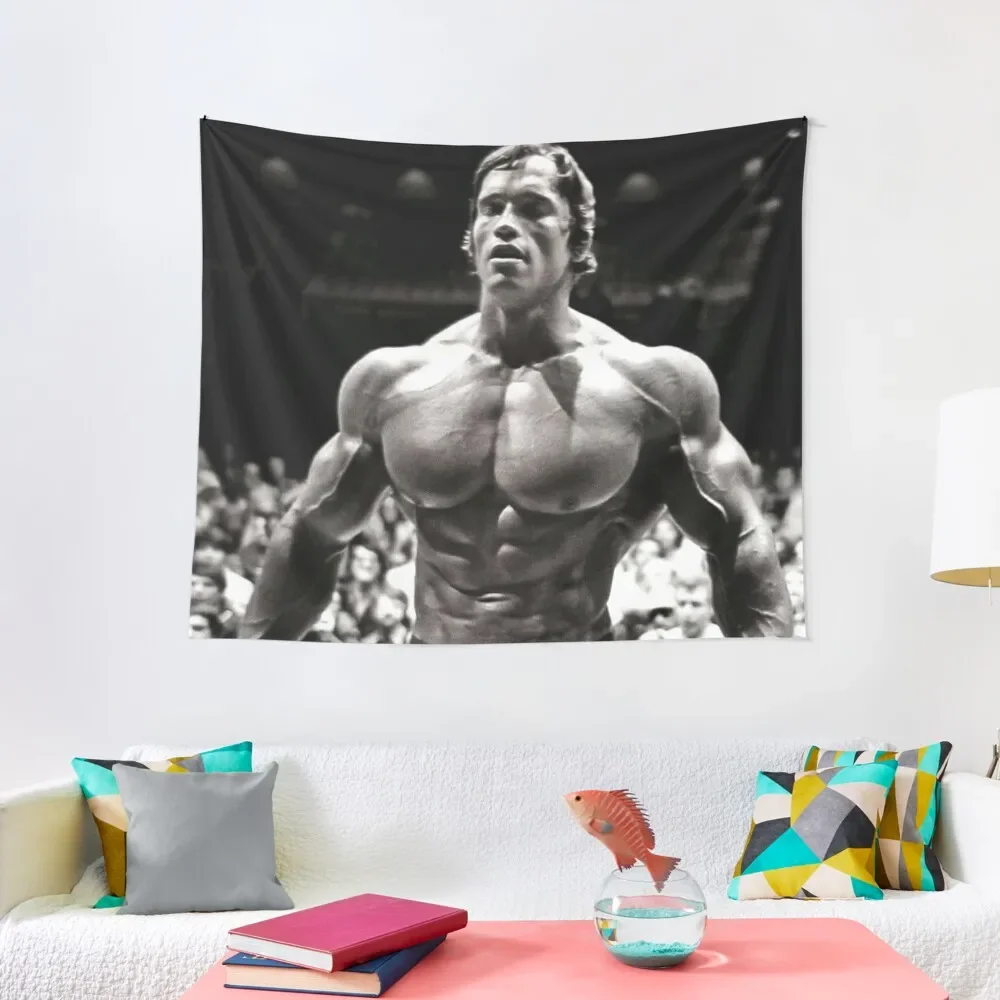 

Arnold Schwarzenegger Tapestry Aesthetic Decoration Room Aesthetic House Decor Tapestry