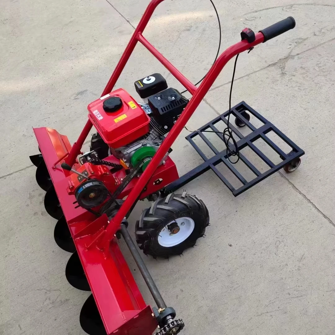 

Small Petrol Snowplow Road Snowplow 30cm 7HP Snowplow