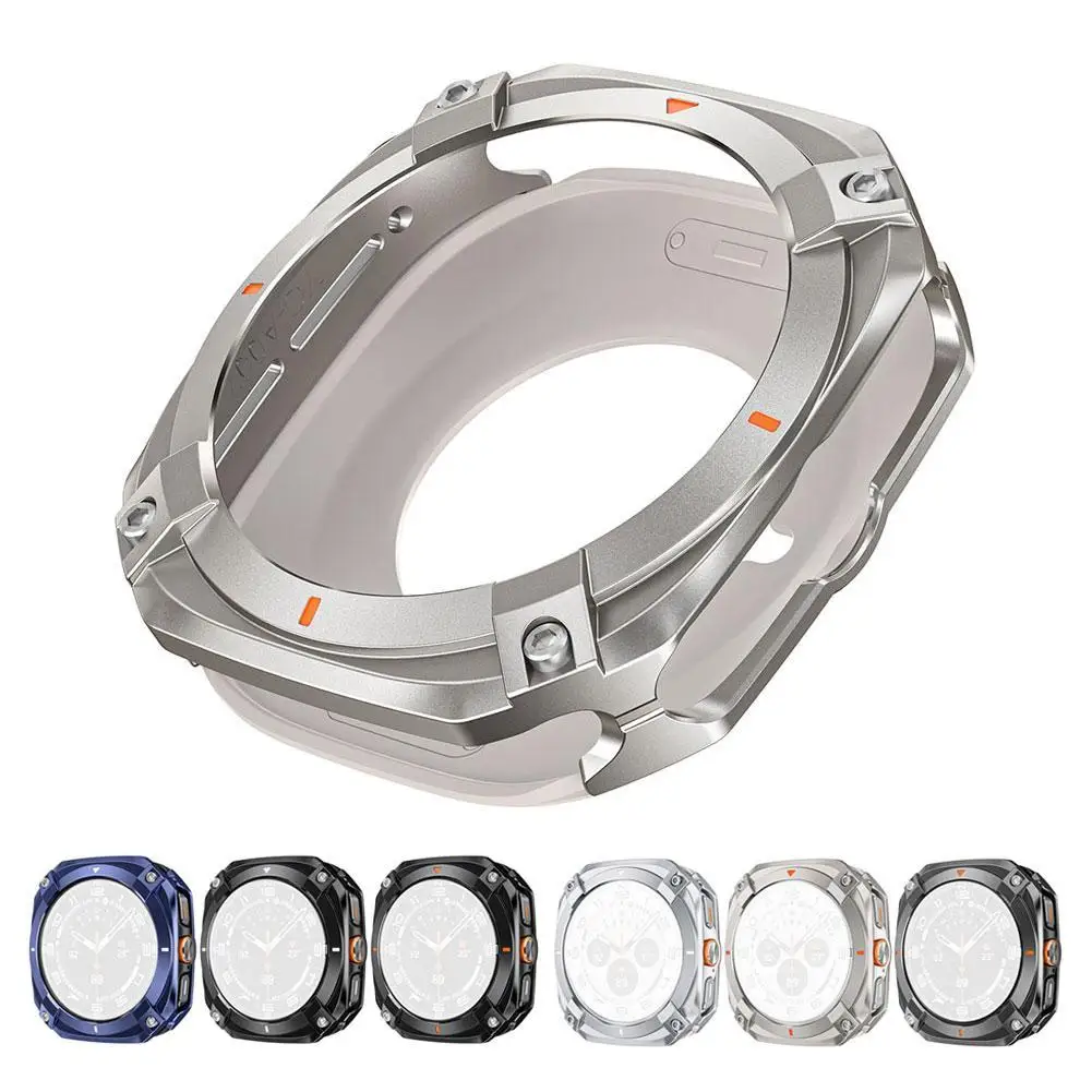 Per orologio Ultra Cyber Custodia protettiva in metallo Paraurti Protezione in metallo Accessori Cover Orologio in alluminio H G5c0