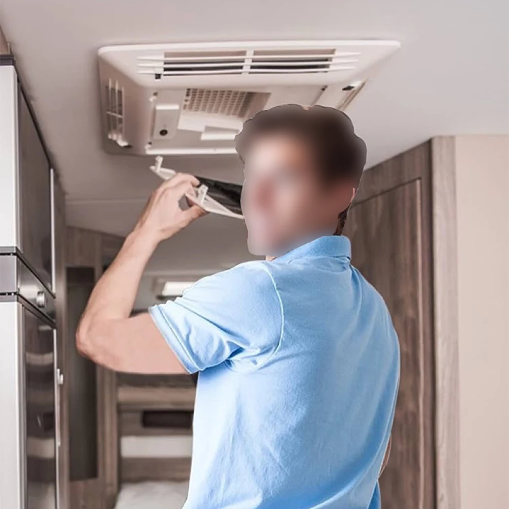 For Air Purifiers For RV Air Conditioning Black Air Filter Air Filter Pad Home Use Professional Use 1m Can Be Cut