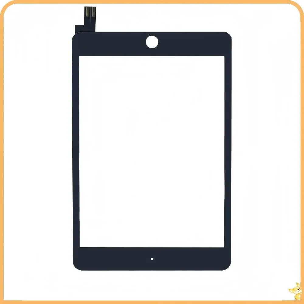 For iPad Mini4 Mini5 A1538 A1550 A2124 A2126 A2133 Panel Digitizer Front Glass Replacement Parts