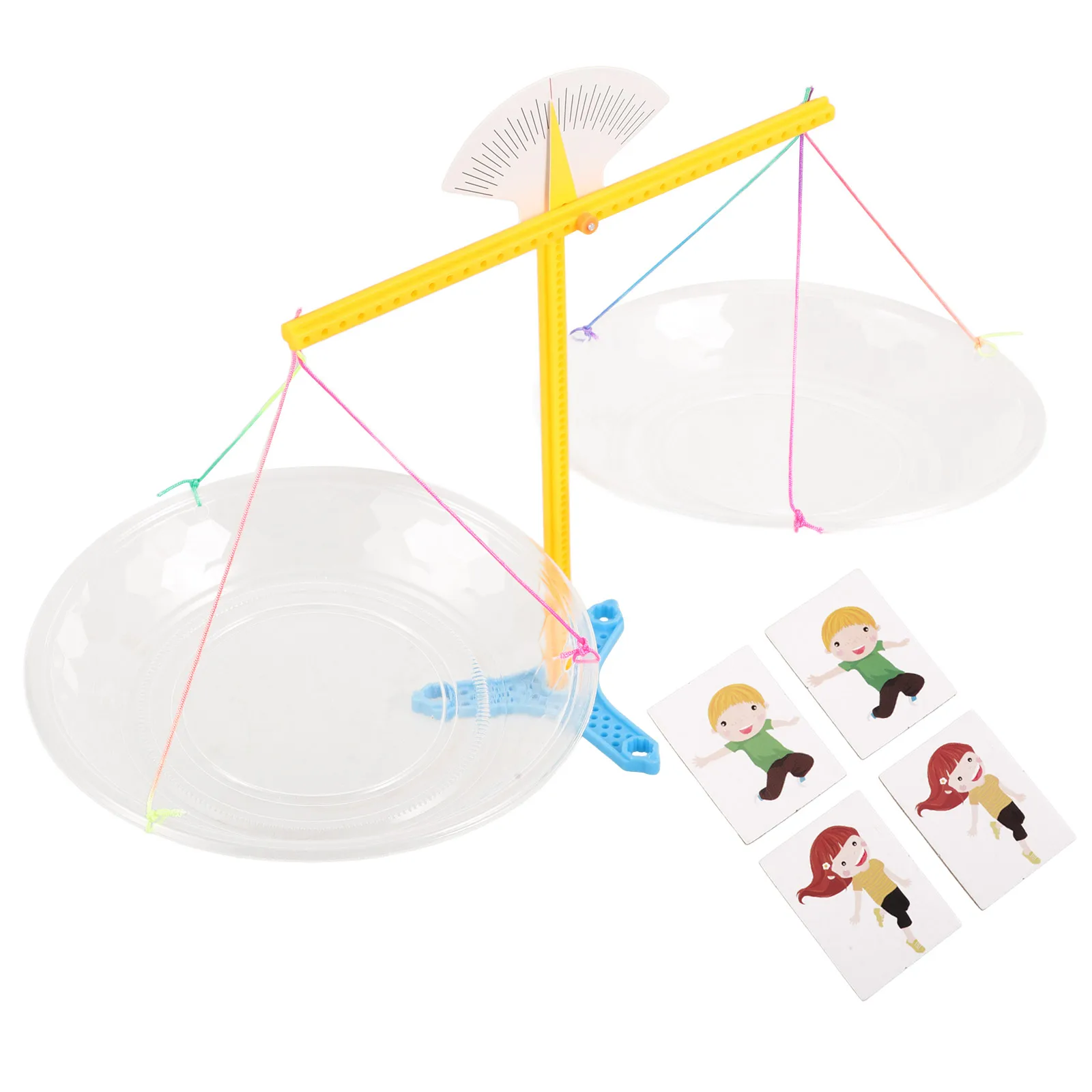 Educational Balance DIY Material Scale Assembly Plaything Toddler Toddlers