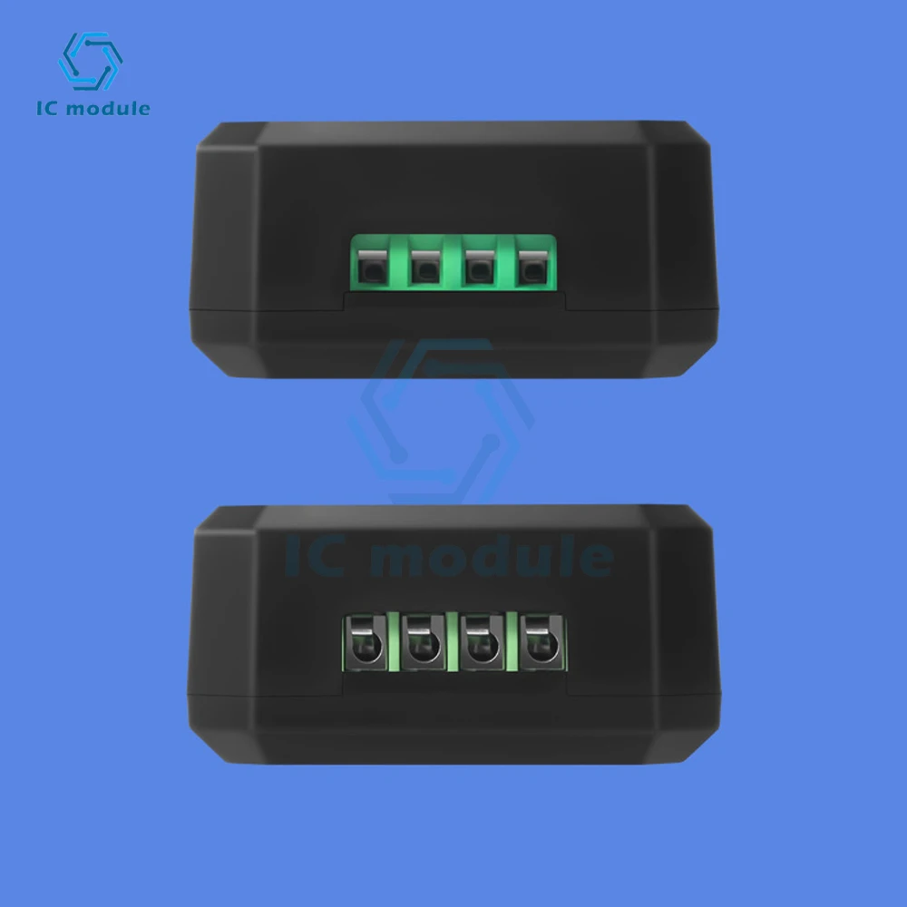 AC80-260V RS485 serial port communication module digital display voltage current digital voltage current power meter