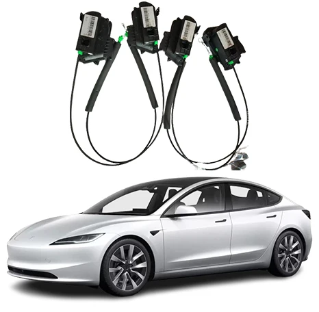 

Customized Production ForTesla Model 3 2024+ Electric Suction Door Waterproof IPX6 Wireless Plug and Play Soft Close Door