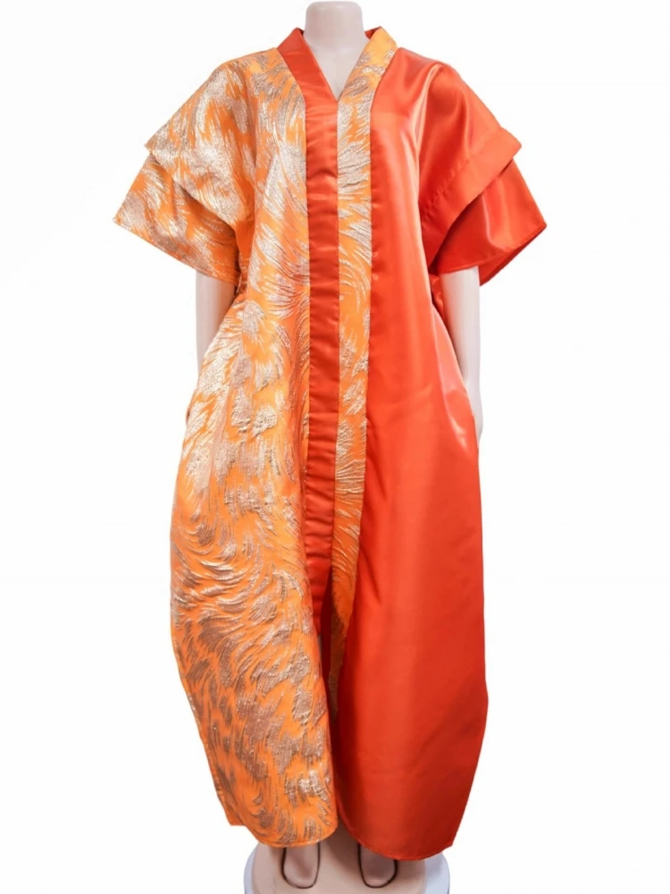 

African Dresses For Women Vetement Femme Dashiki Abaya Maxi Dress Africa Clothes Dashiki Ankara Dresses 2026 Spring Autumn New