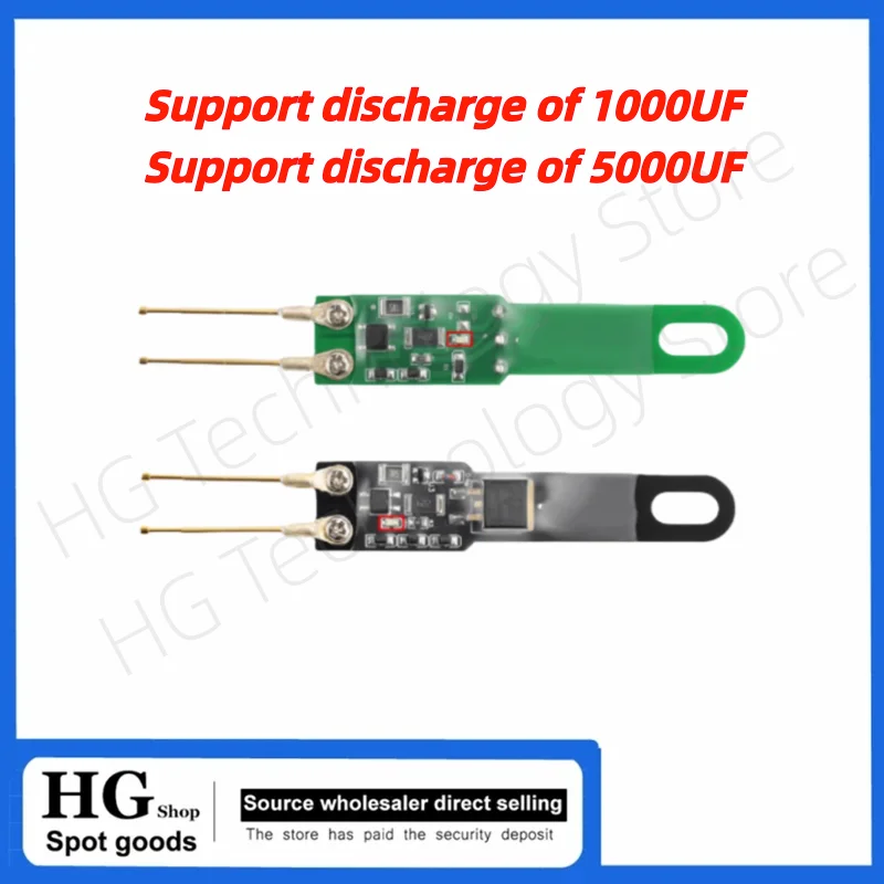 1000UF/5000UF Discharge high-voltage discharger anti-electric shock detection pen Maintenance and inspection tools