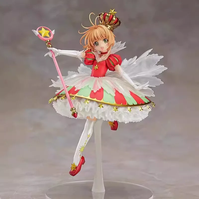 

Cardcaptor Sakura Маленькая фигурка сливы Коллекционная аниме-игрушка для девочек Домашнее производство Двумерный декоративный предмет