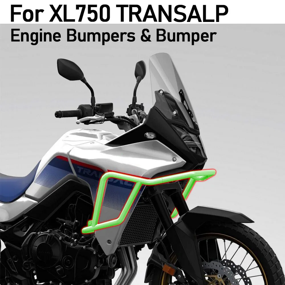 XL750 TRANSALP Engine Bumper Body Protector Bumper Bumper For Honda XL750 TRANSALP XL 750 xl750 xl 750 2023 2024