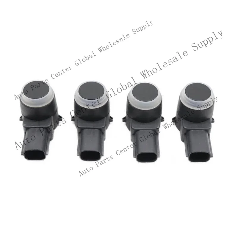Z+ 4x Black Color For Cadillac 20914917 Parking Assist Sensor CTS SRX ELR 2008-2015