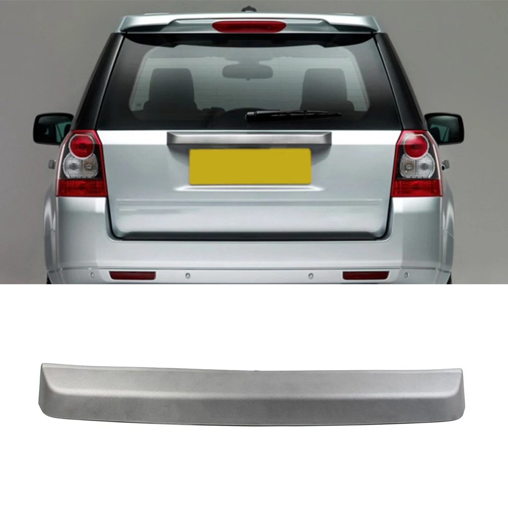 

Car Gray Rear Trunk Lid Tailgate Molding Trim For Land Rover Freelander 2 LR2 2006 2007 2008 2009 2010 Car Accessories