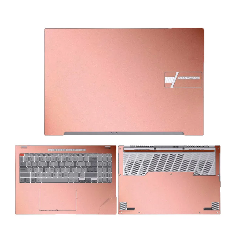 Wstępnie przycięta naklejka winylowa do ASUS Vivobook S 16 M5606 S5606 Pro 16x oled 2024 2023 K6604 K6602 K3605 X1603 X1605 M1605 — zdjęcie produktu 6