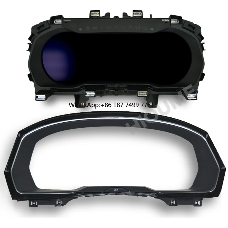 

Digital Dashboard Panel Virtual Instrument Cluster CockPit LCD Speedometer for .. .7 R Golf7 MK7 GTi 2012~2020