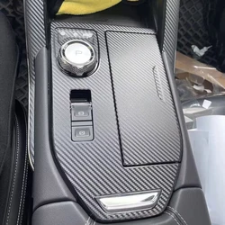 Carbon Fiber for Haval H6 2021-2024 Car Film Interior Stickers Center Console Gear Dashboard Air Door Handle Lift Panel