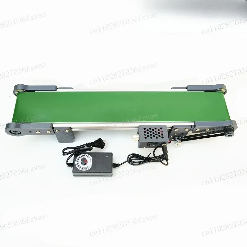 Upgrade small desktop conveyor belt forward and reverse technology to make elevator model popular science can be suspended