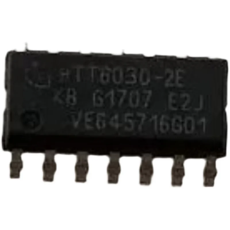 Free shipping   BTT6030-2E SOP14       Spot  10PCS