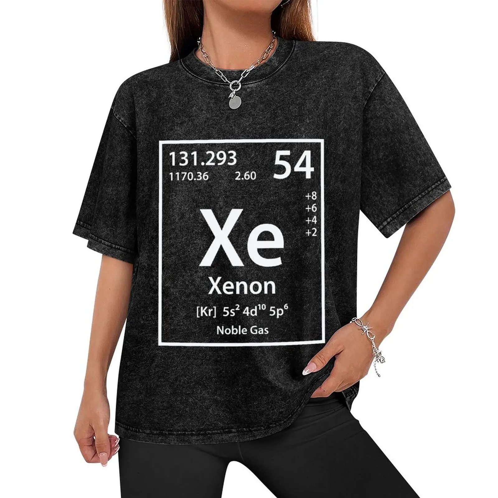 Xenon Element T-Shirt summer top oversizeds plus size clothes cute clothes t shirts for men