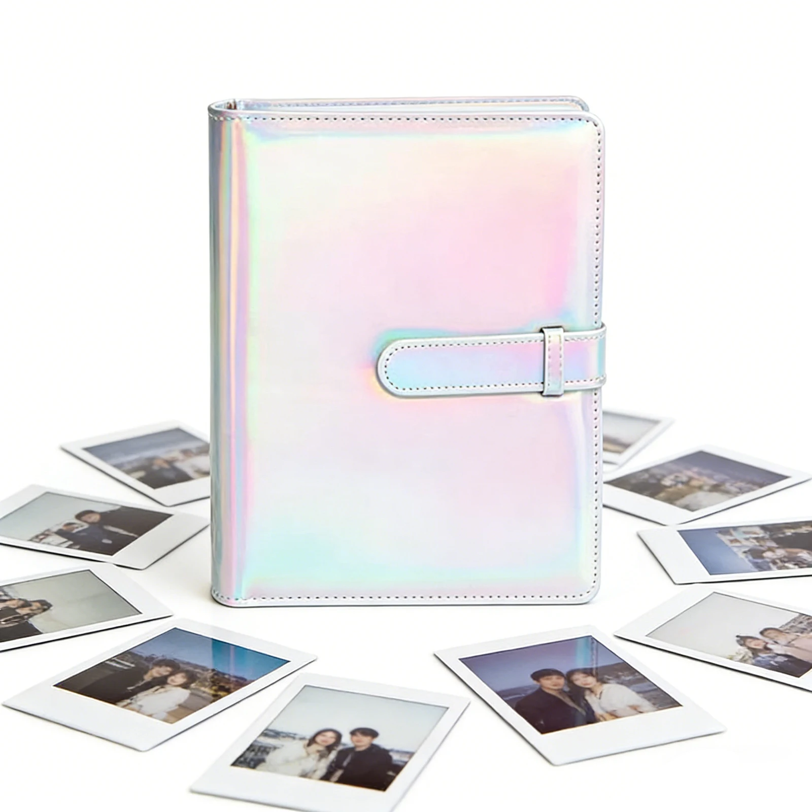 256 Pockets Photo Album Film Camera for Instax Mini 12/11/9/90/70/40/8 Photo Paper PU Leather Storage Case Stamp Collection Book