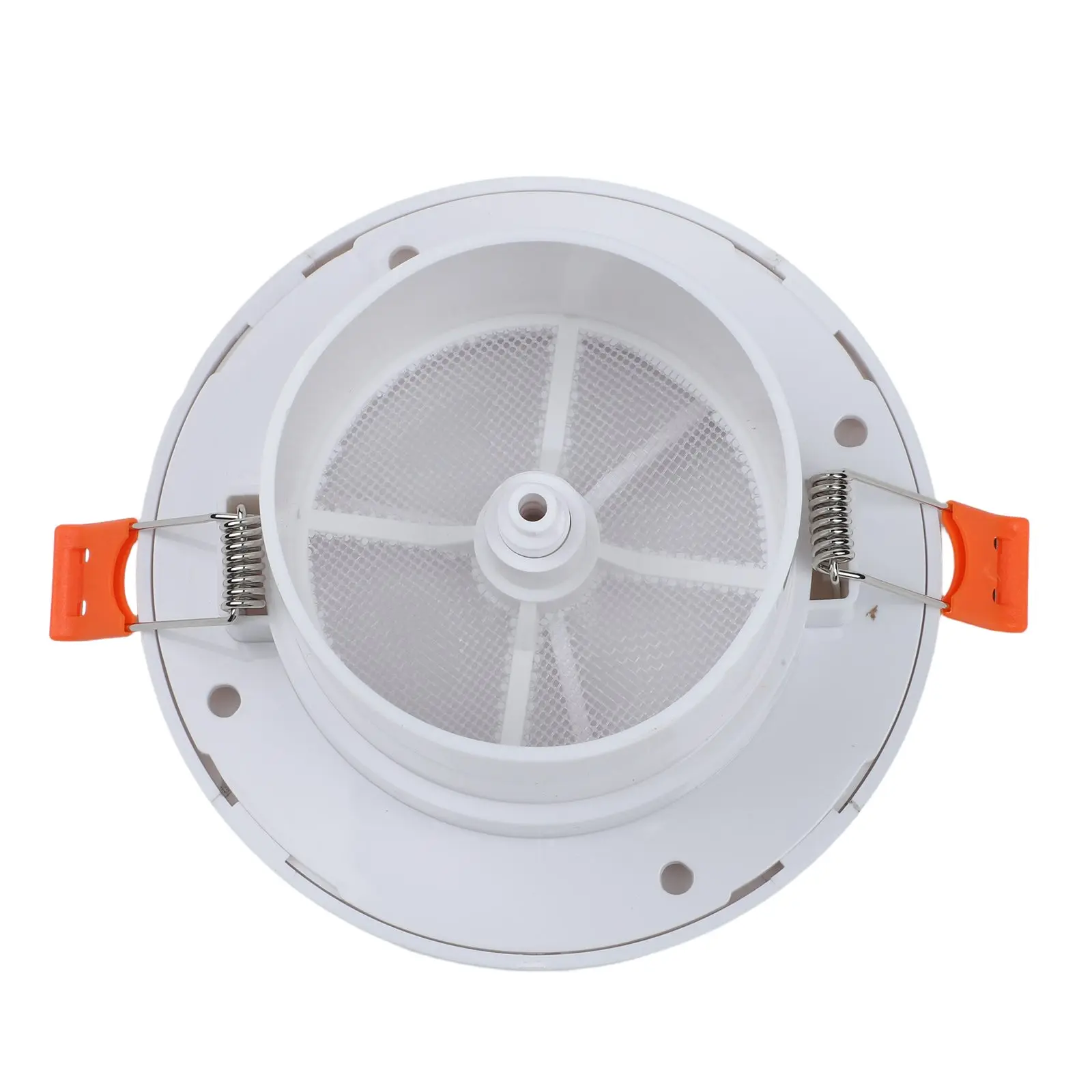 Ventilation Grille Ventilation Grille Color as Shown Circular Air Outlet Suspended Ceiling Compatible Adjustable Airflow
