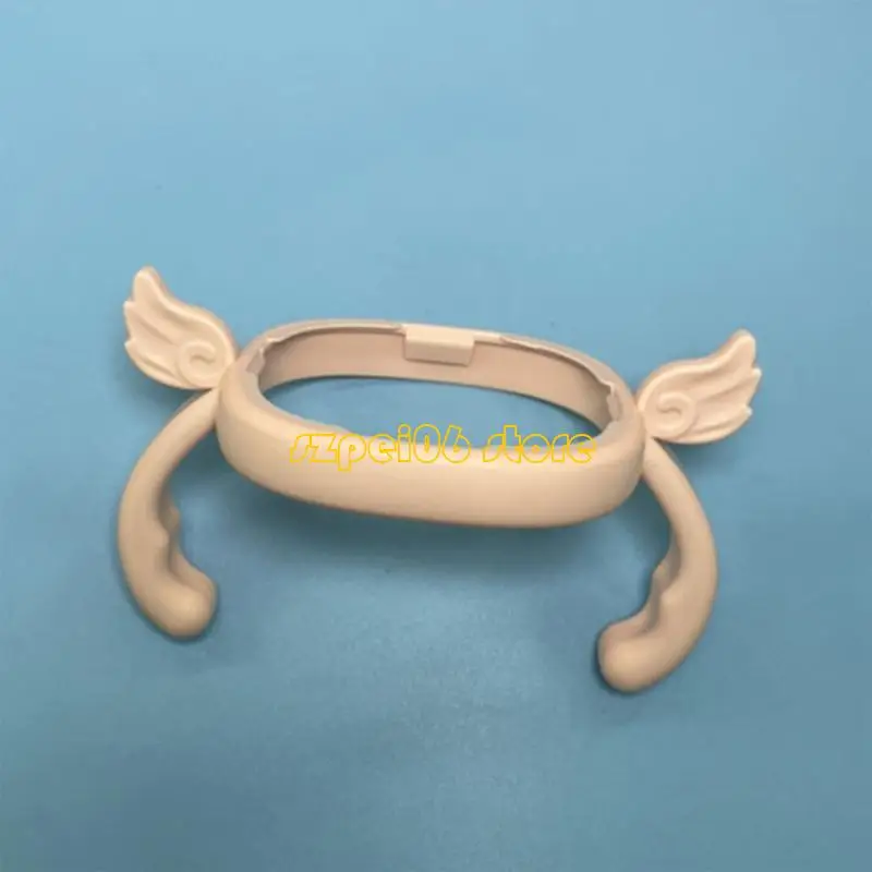 

45BF Newborn Bottle Grip Handle Infants Milk Bottle Hand Shank for