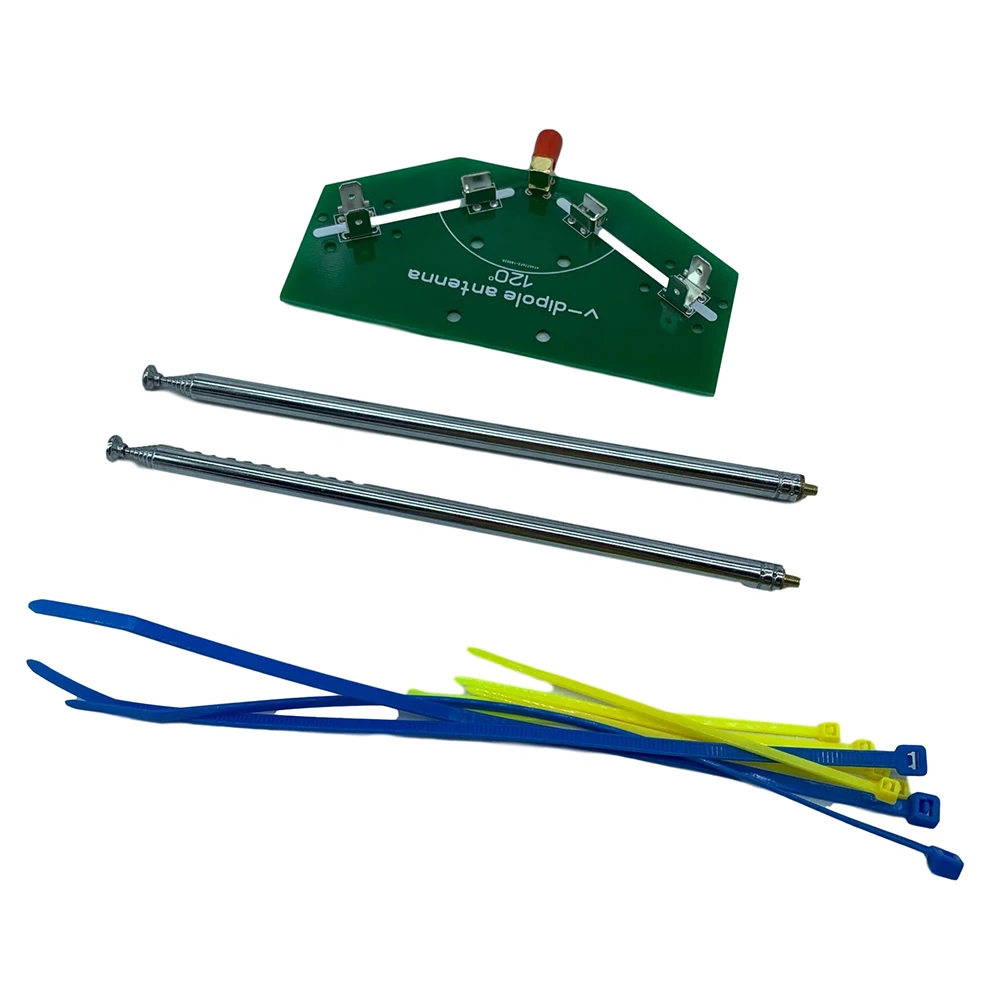 Dive into Electronics Build Your Own V Dipole Antenna with This Comprehensive DIY Kit Suitable for 137MHz Frequencies