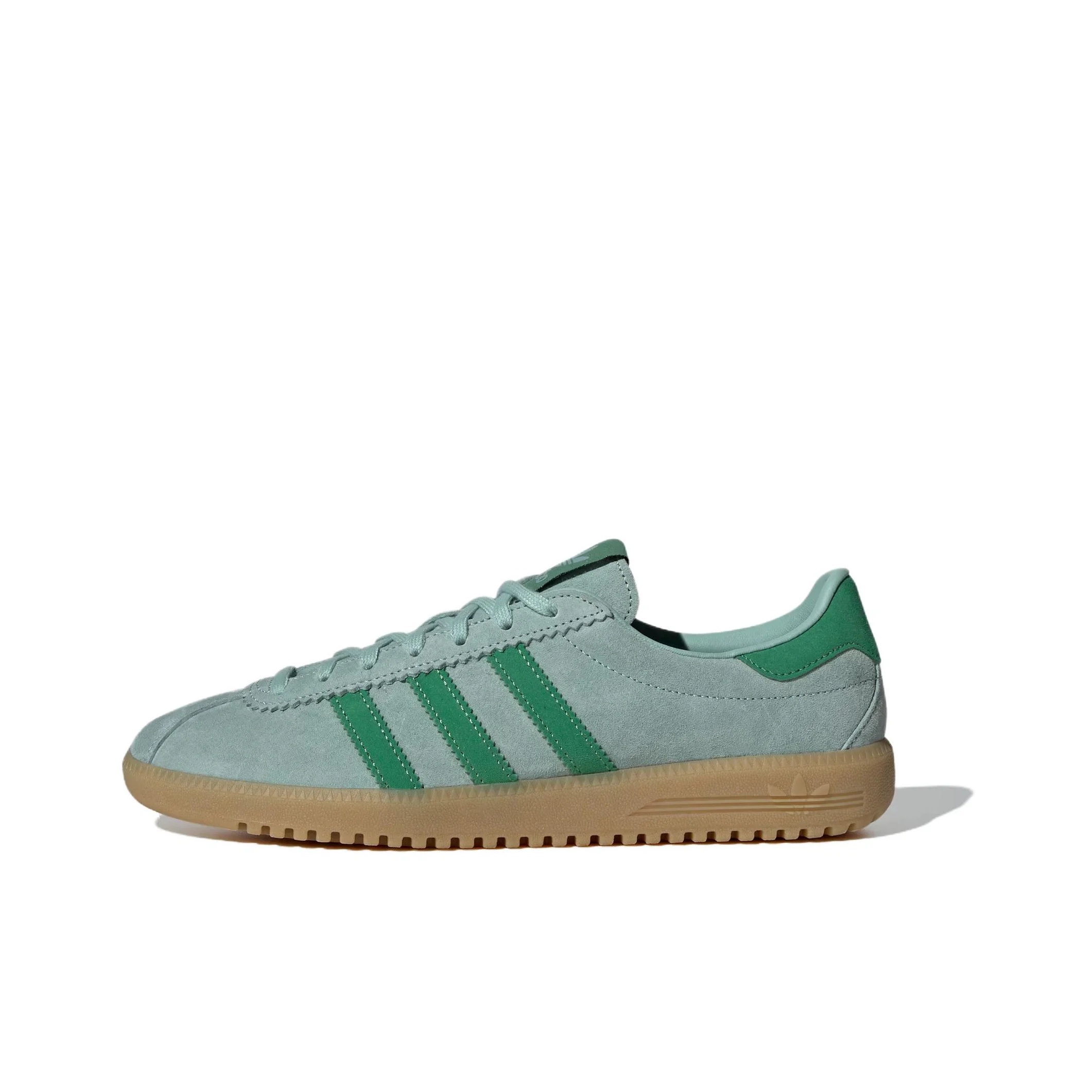 Adidas Originals Bermuda Skateboard Shoes Zapatillas Bajas para Mujer Verde Claro IH0300