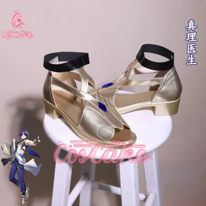 

asdh8@Honkai: Star Rail cos Dr.Ratio Veritas Ratio Cosplay Anime character prop shoesCOSda@