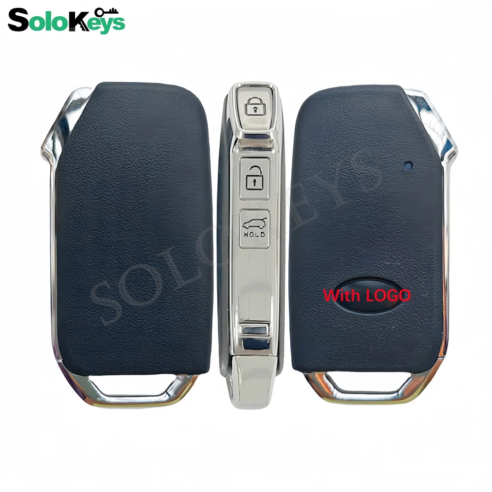 SOLOKEYS XZKA82EN For VVDi Hyundai Kia Smart Remote Control Key Shell With LOGO