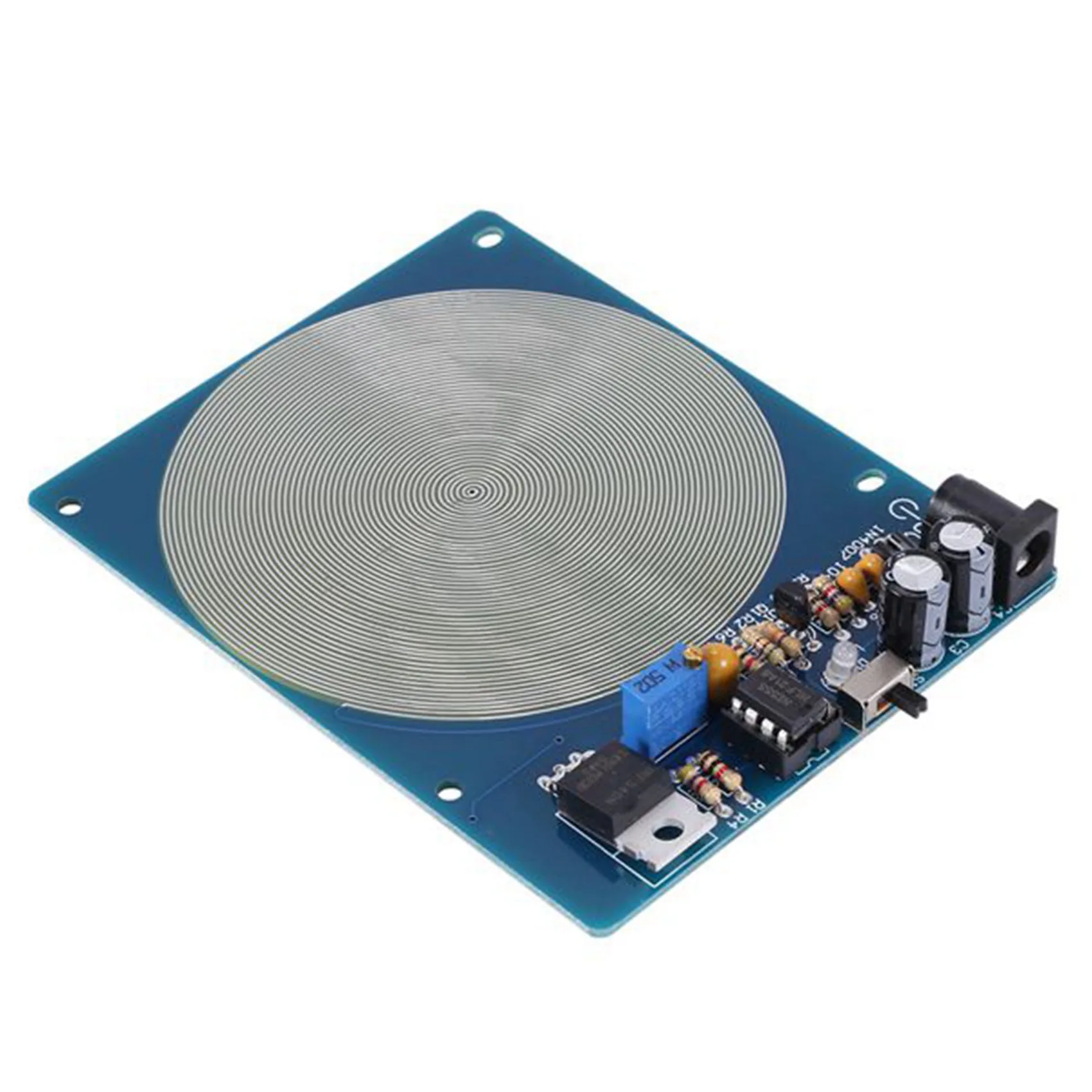Generatore di onde SLQZT Generatore di impulsi a bassa frequenza Risonatore audio 7,83 HZ con custodia