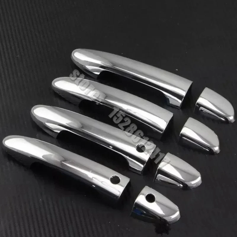 For Mazda 2 Mazda 3 Mazda 6 Cx-5 2012 2013 2014~ 2016 ABS Chrome Side Door Handle Cover Catch Trim Overlay Molding Garnish