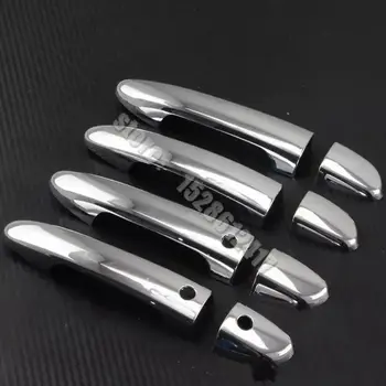 適用於馬自達2、Mazda3、Mazda6、CX-5(2012-2016)的ABS鍍鉻側門把手蓋板裝飾條 6 最佳銷售 馬自達3車門飾條 - №3