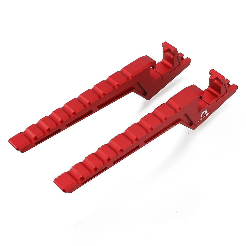 For Honda CR 80/85/125/250/500R CRF 110R 150R 250R 450R All Year Passenger Footpegs Extensions For RIEJU MR250 300 PRO 2021 2026 - Image 5