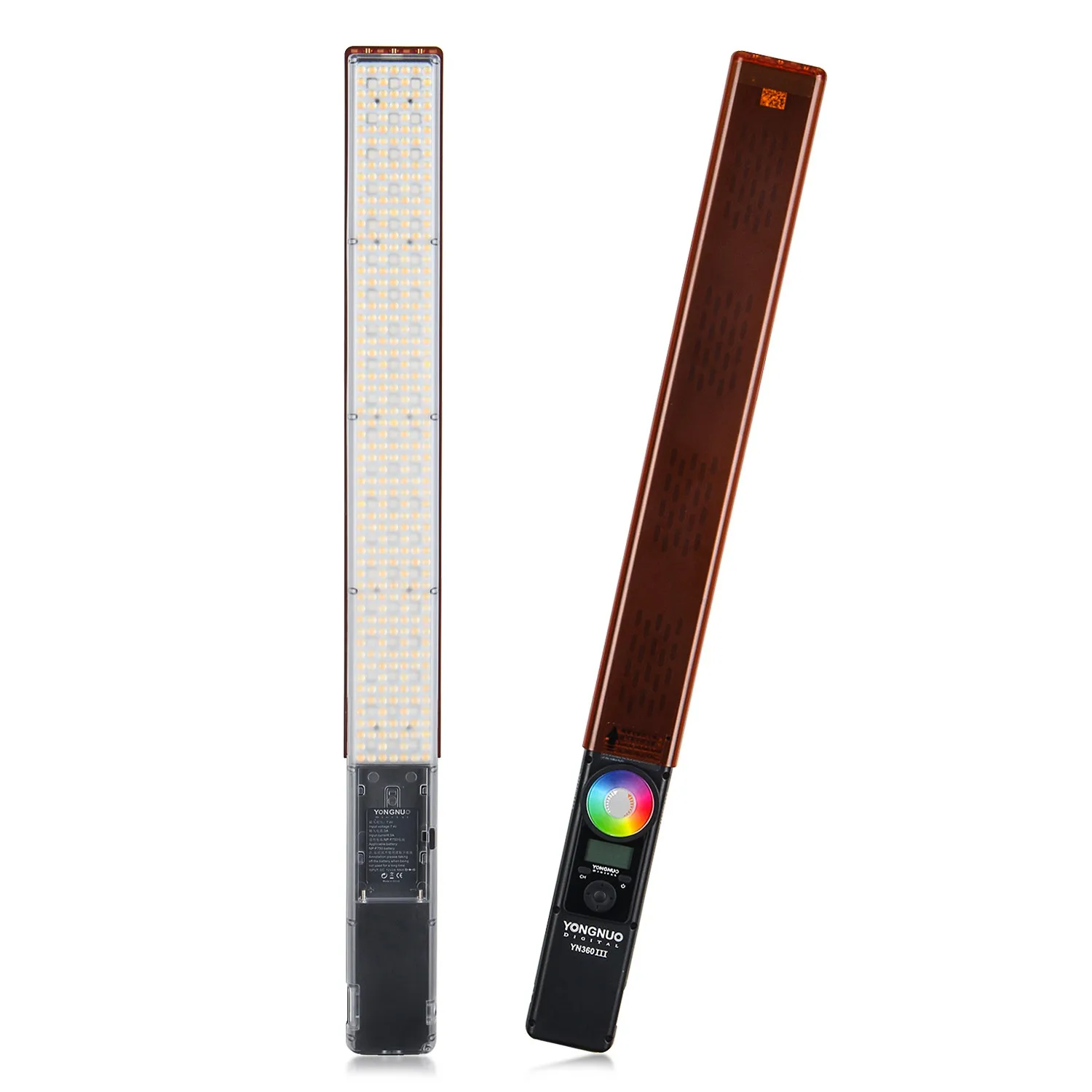 Yongnuo YN360III YN360 Iii Handheld 3200K-5600K Rgb Kleurrijke Ijs Stok Led Video Light Touch Aanpassen Gecontroleerde door Telefoon App