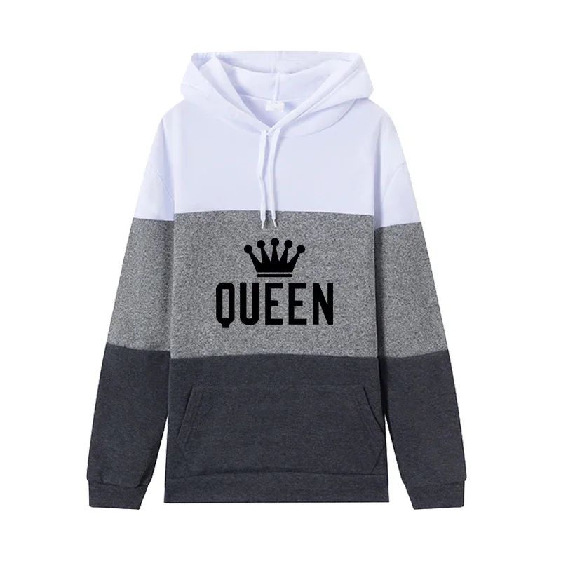 

Осень-зима, Лидер продаж, повседневные повседневные толстовки для бега, женские толстовки на шнурке, модные качественные спортивные трехцветные топы на открытом воздухе