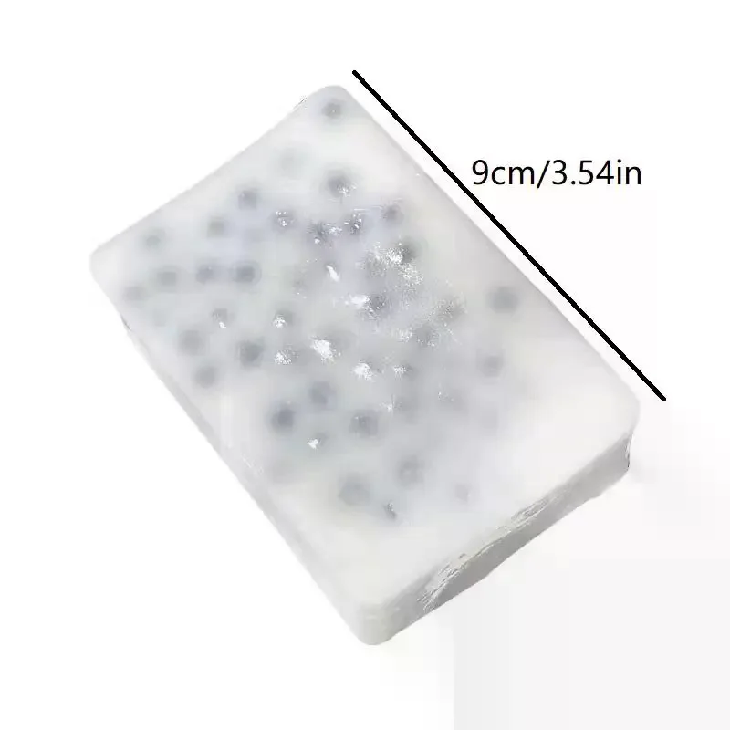 2 pezzi spremere texture brufolo popping spremere giocattolo design sensoriale giocattolo riutilizzabile super morbido agitarsi alleviare l'ansia giocattolo