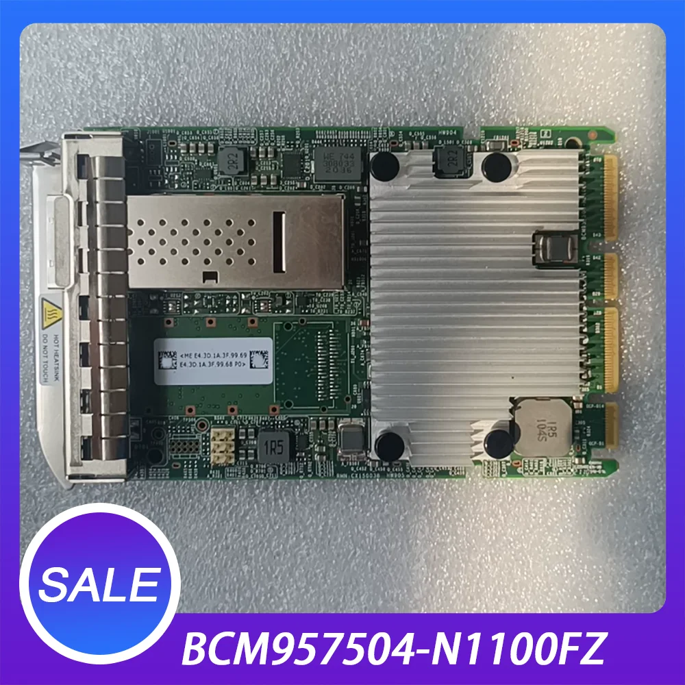 BCM957504-N1100FZ OCP3.0 interface single-port 100G server network card CX150038