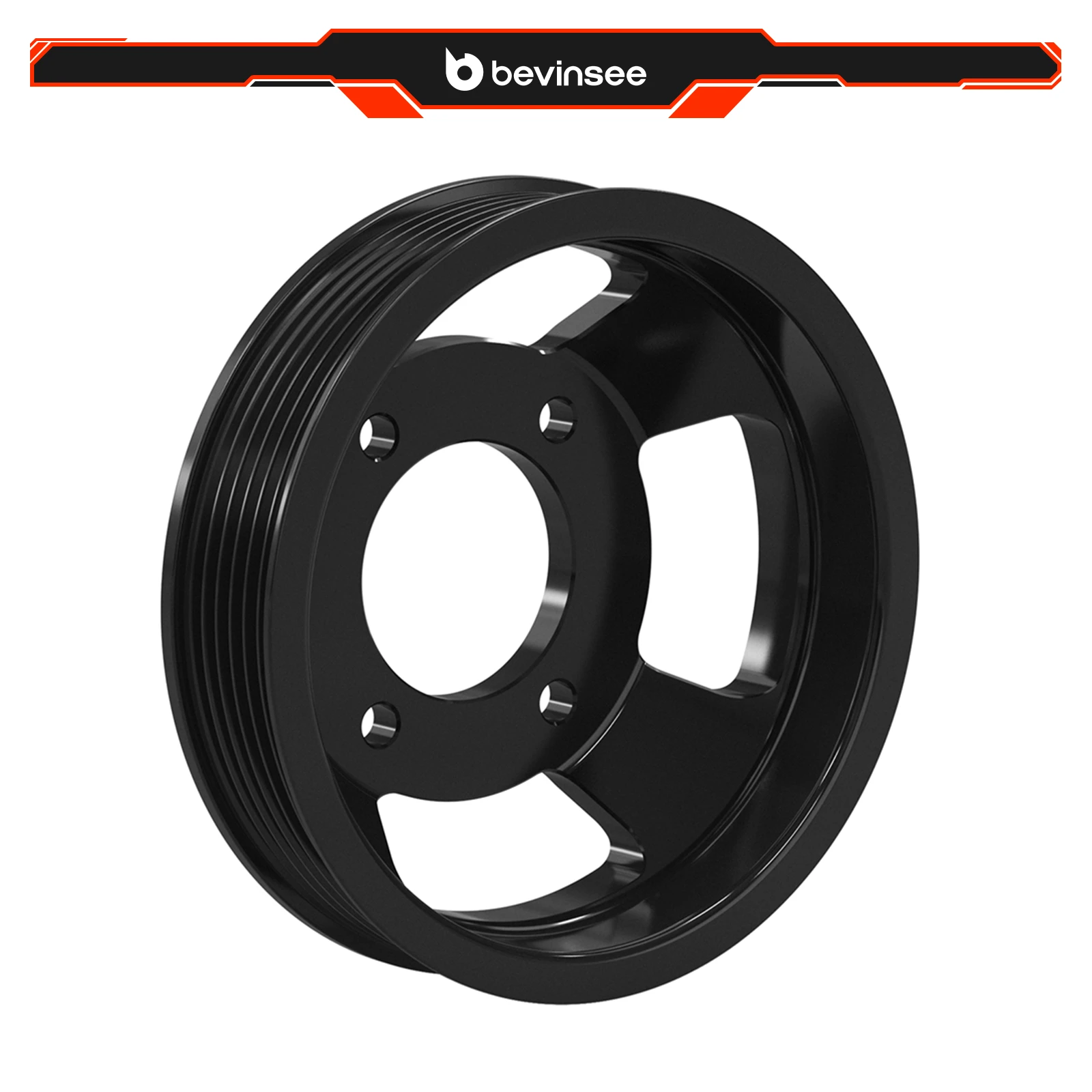 

Для BMW M54 шкив водяного насоса двигателя из алюминия, для BMW E46 330i 330ci 330xi 325i 325ci 325xi, E39 530i, X5 E53 3.0i, Z3 3.0i