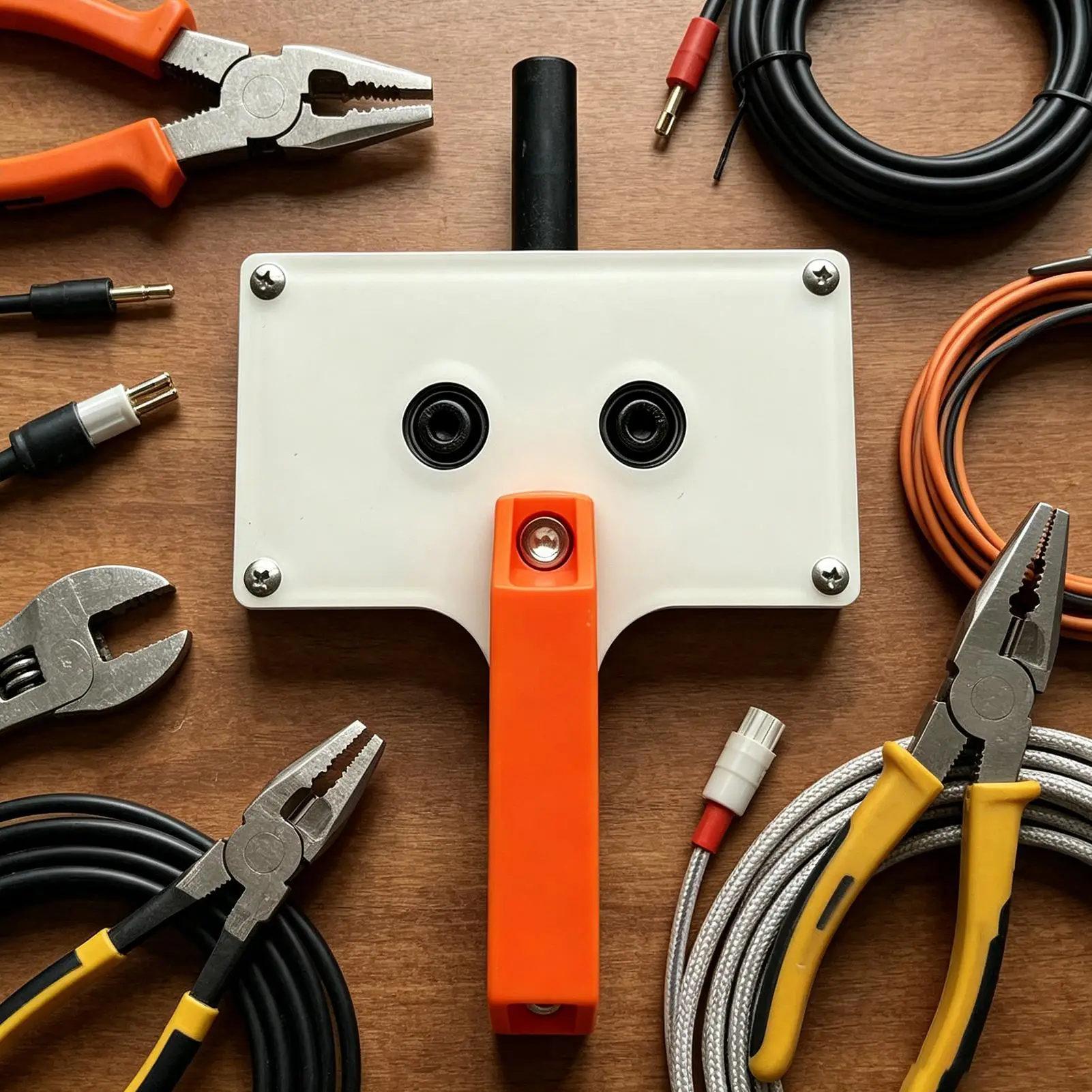 Wire Puller Tool 8mm Heavy Duty Drilling Cable Pulling Tool Professional Wiring Tool For Hydroelectric Threading Machine