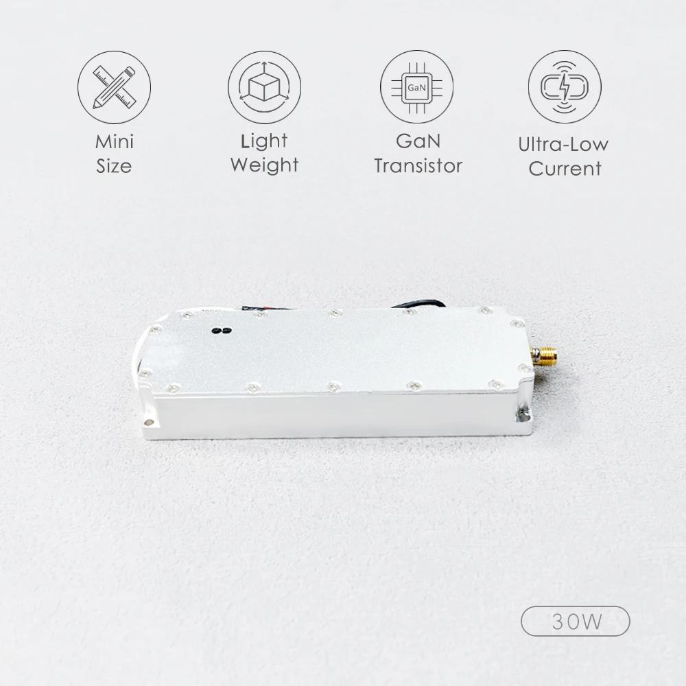 

30W NEW 700-850MHZ Power Amplifier 850-950MHZ 800-920MHZ 950-1050MHZ Type SMA Connector