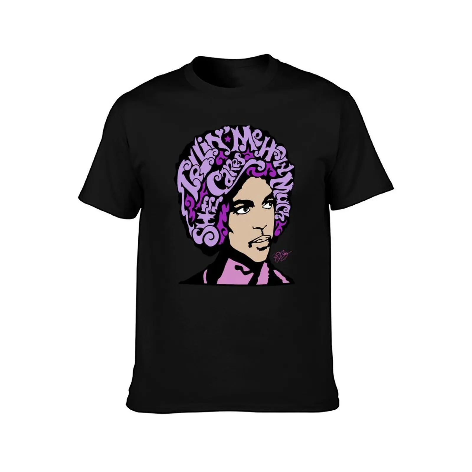 Shes Always in my Hair by HeartandStarr T-Shirt Plus Size Outdoor Casual Top T-Shirt