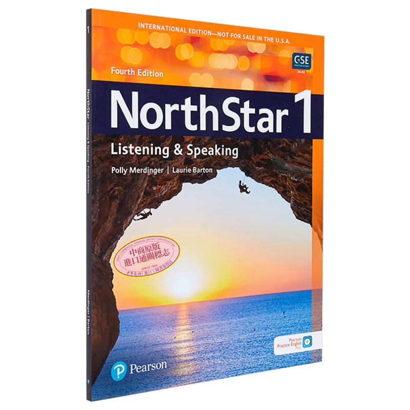 NorthStar الاستماع يتحدث كتاب الطالب المستوى 1 بولي مردينجر بيرسون التعليم 9780135232651 كتاب