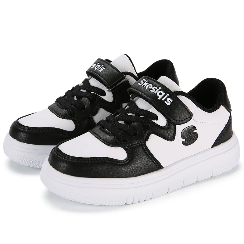 

New Children's White Sneakers and Sports Shoe Comfortable Children Shoes for Girls Leather Brand Shoes Kids Walking Sneakers Boy