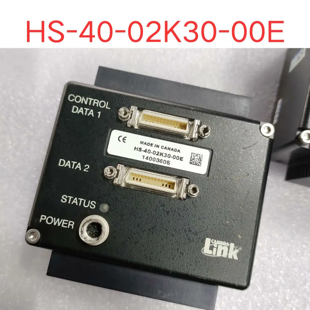 Second-hand test OK HS-40-02K30-00E industrial camera Fast delivery