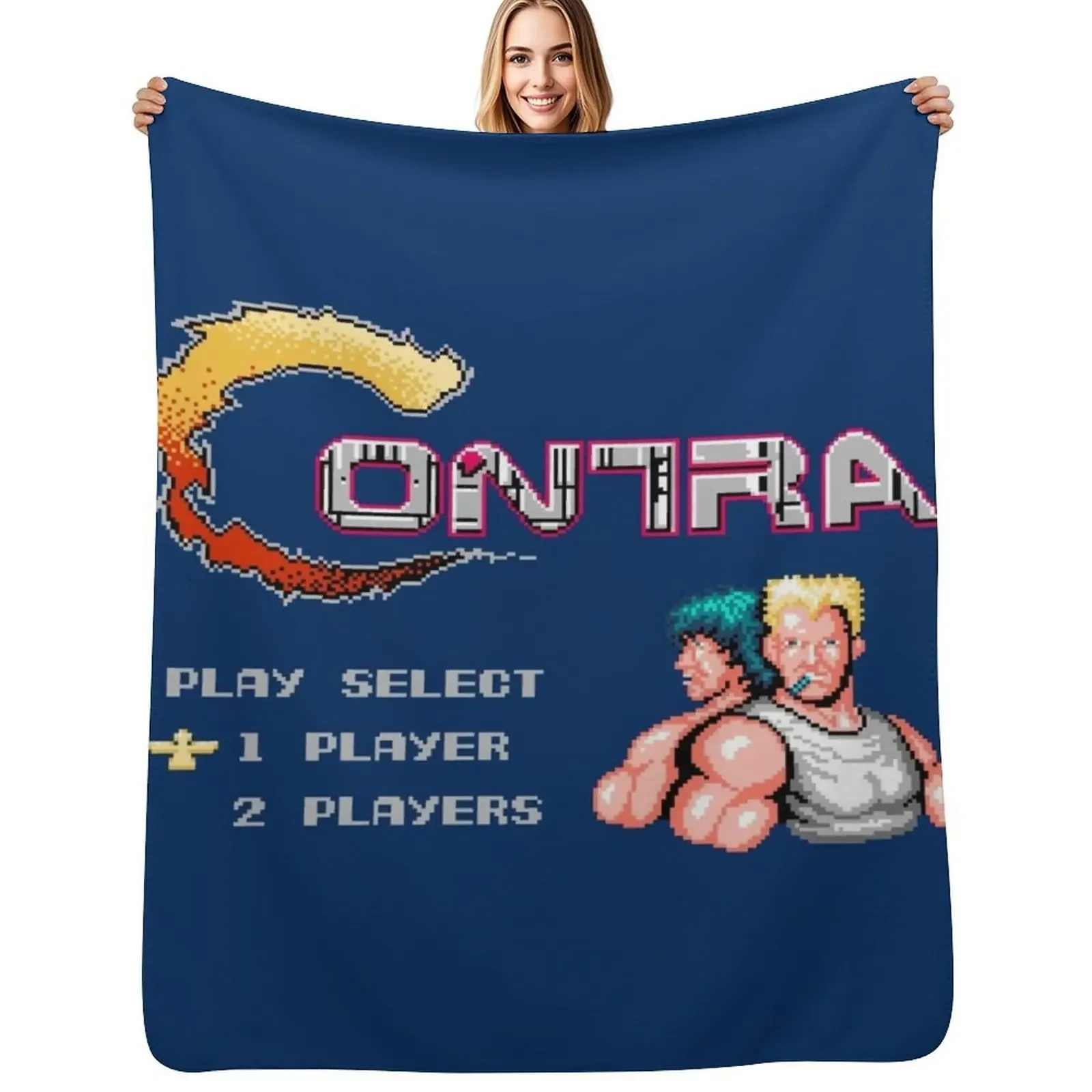 

CONTRA Throw Blanket Soft Sofas Vintage Blanket