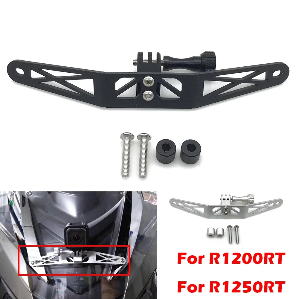 Motorcycle Driving Recorder Holder Camera Bracket For BMW R1200RT R1250RT R1200 R1250 RT 2014 2015 2016 2017 2018 2019 2020 2021