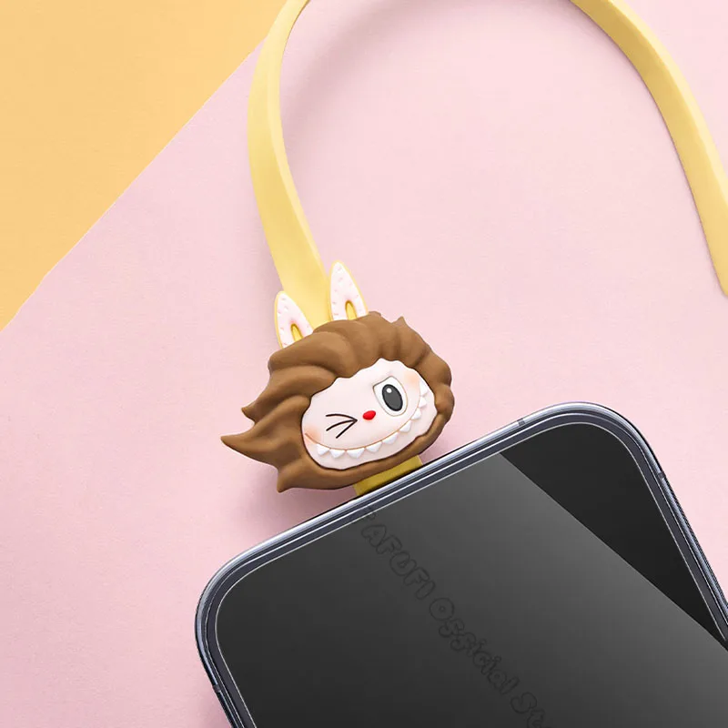 POP MART THE MONSTERS Constellation Series - Kabel Mystery Box 1PC/12PCS POPMART Blind Box USB do iPhone Lightning USB do Type-C