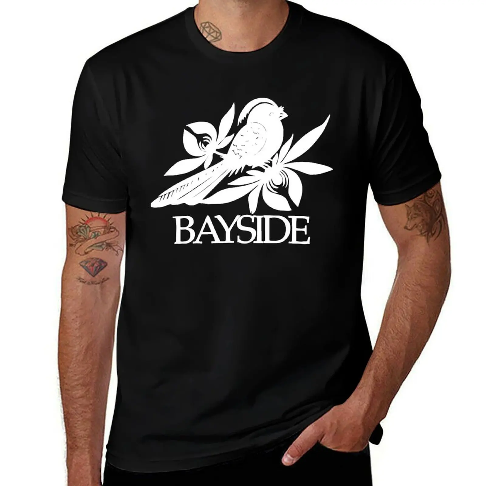 

Bayside Band Essential T-Shirt funny t shirts dark humor man t shirts for men casual T-Shirt