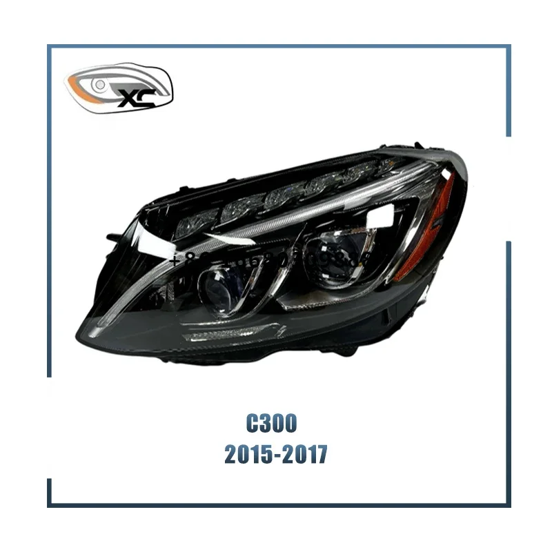 OEM C180L C200 LED Headlights C260 Headlight C300 car Headlamps Assembly Car Lighting For MercedesBenz 2015-2017 W205 Headlight