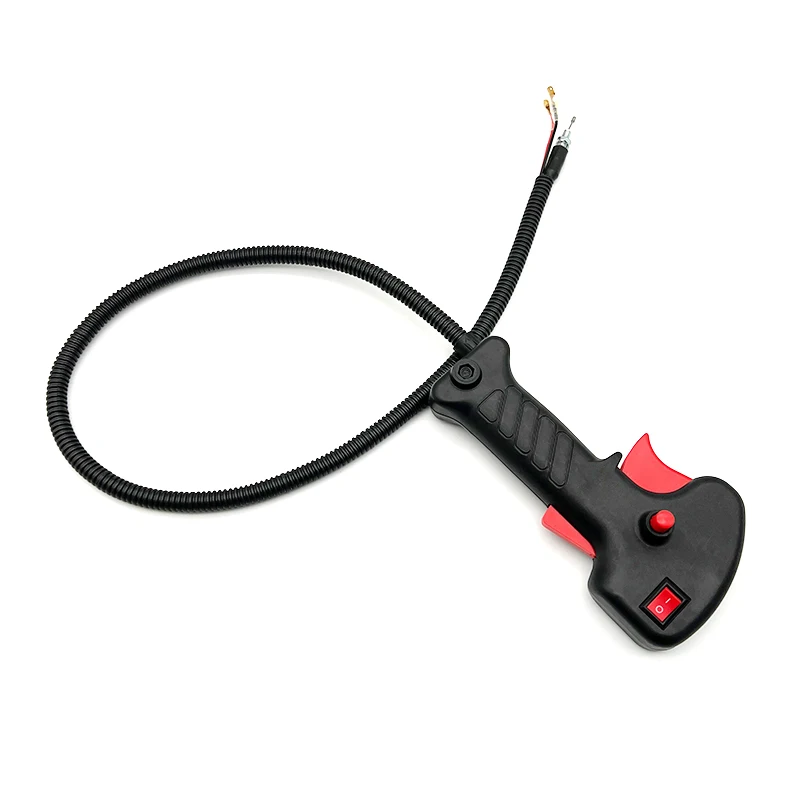 Imagem -04 - Conjunto do Interruptor do Acelerador Manual para Cortador de Escova a Gasolina