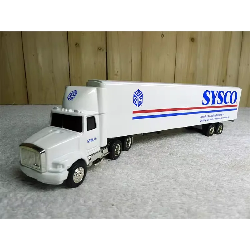 

Diecast ERTL 1:64 Scale Sysco Logistics Freight Container Alloy Car Model Collectible Toy Gift Souvenir Display Ornament