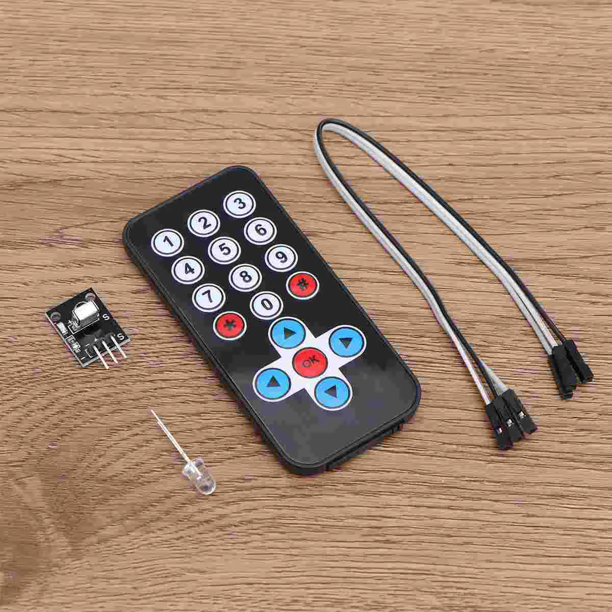 

Durable Set Wireless IR Receiver Module DIY Kit Compatible for Infrared Module wireless remote set